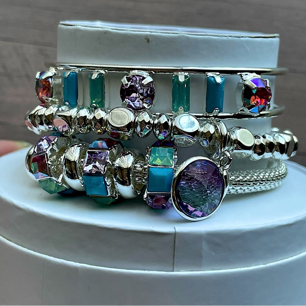 Bomb Party Spring Stacks 2024 “Delightful Moments” with Silver Plating